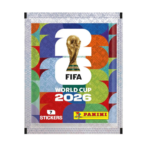 Panini - 2026 FIFA World Cup Soccer  - Sticker Pack