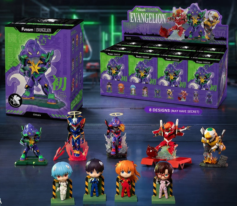 Funism - Evangelion - Figure Blind Box