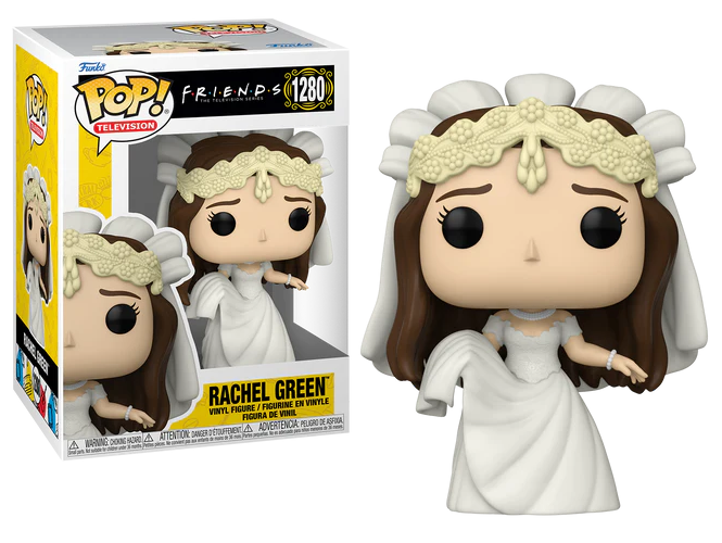 POP! - Friends - 1280 - Wedding Rachel Green - Figure