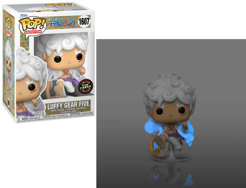 POP! - One Piece - 1607 - Luffy Gear Five - Figure - Chase