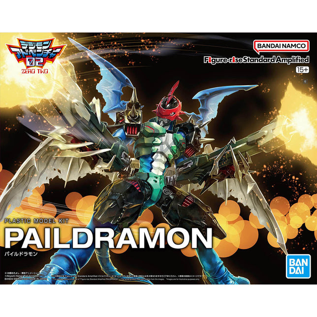 Bandai - Digimon Amplified: Paildramon - Figure-Rise Standard