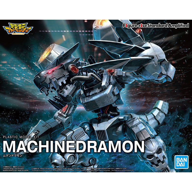 Bandai - Digimon Amplified: Machinedramon - Figure-Rise Standard