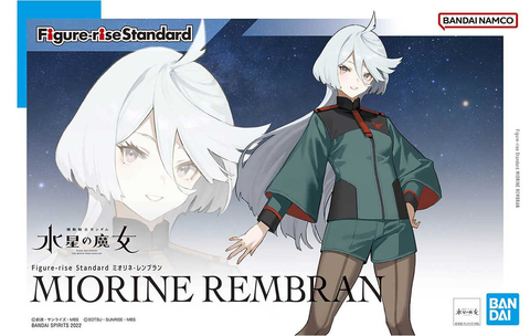 Bandai - Mobile Suit Gundam The Witch of Mercury: Miorine Rembran - Figure-Rise Standard