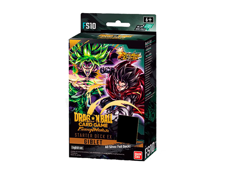 DBS - FS10 - Fusion World: Starter Deck 10 - Giblet