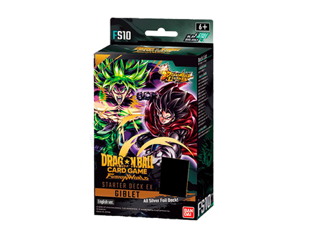 DBS - FS10 - Fusion World: Starter Deck 10 - Giblet