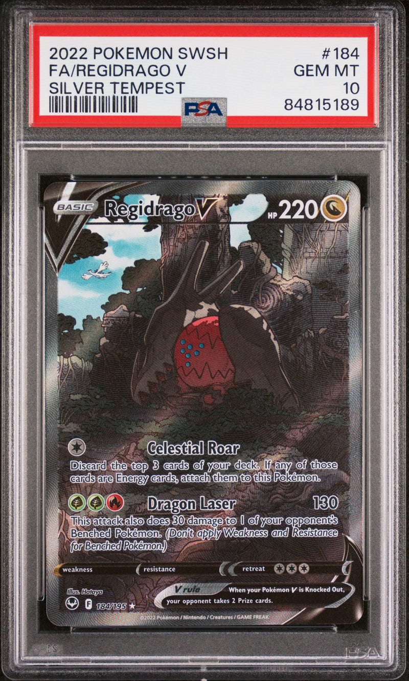 Regidrago V - Silver Tempest