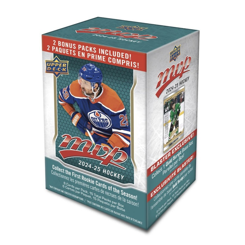 Upper Deck - 2024-25 MVP Hockey - Blaster Box