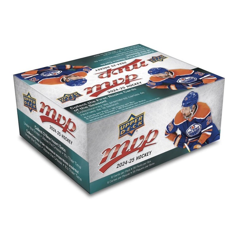 Upper Deck - 2024-25 MVP Hockey - Retail Box