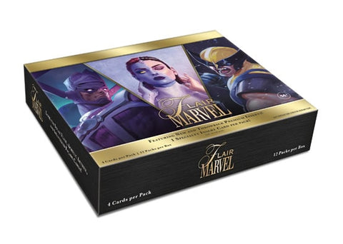 Upper Deck - 2023 Marvel Flair - Hobby Box