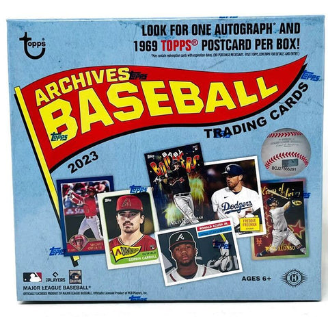 Topps - 2023 Archives Baseball - Collector's Box