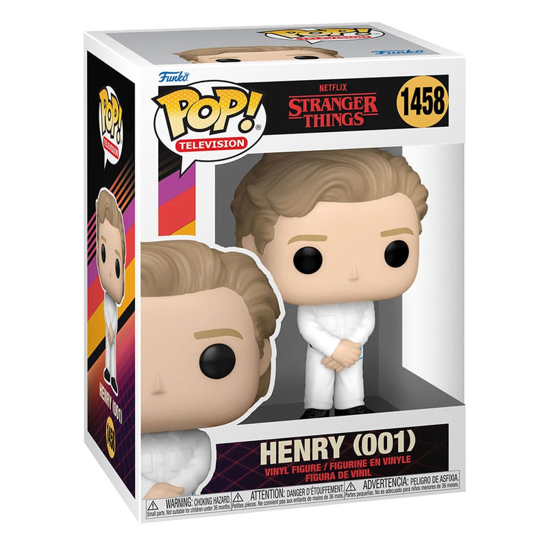 POP! - Stranger Things - 1458 - Henry (001) - Figure