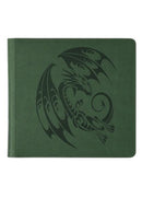Dragon Shield - Card Codex Portfoloio - 576 - Forest Green