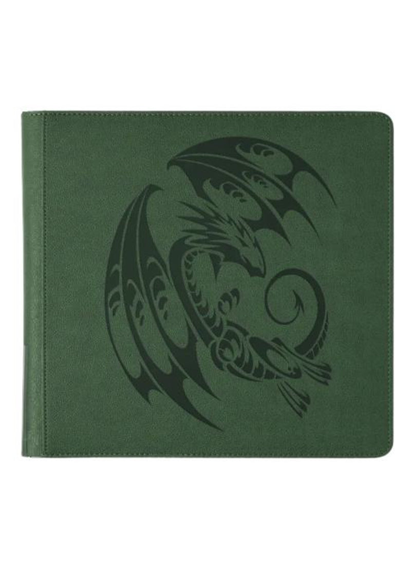 Dragon Shield - Card Codex Portfoloio - 576 - Forest Green