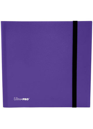 U.P. Eclipse Pro-Binder 12-Pocket - Royal Purple