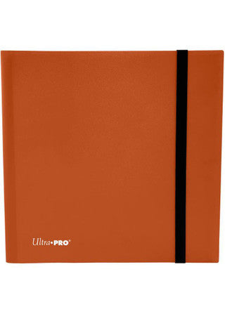 U.P. Eclipse Pro-Binder 12-Pocket - Pumpkin Orange