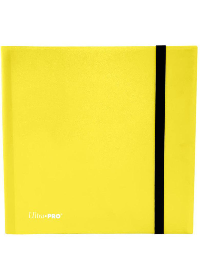 U.P. Eclipse Pro-Binder 12-Pocket - Lemon Yellow