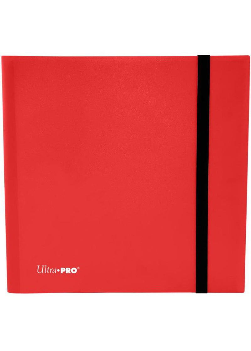 U.P. Eclipse Pro-Binder 12-Pocket - Apple Red