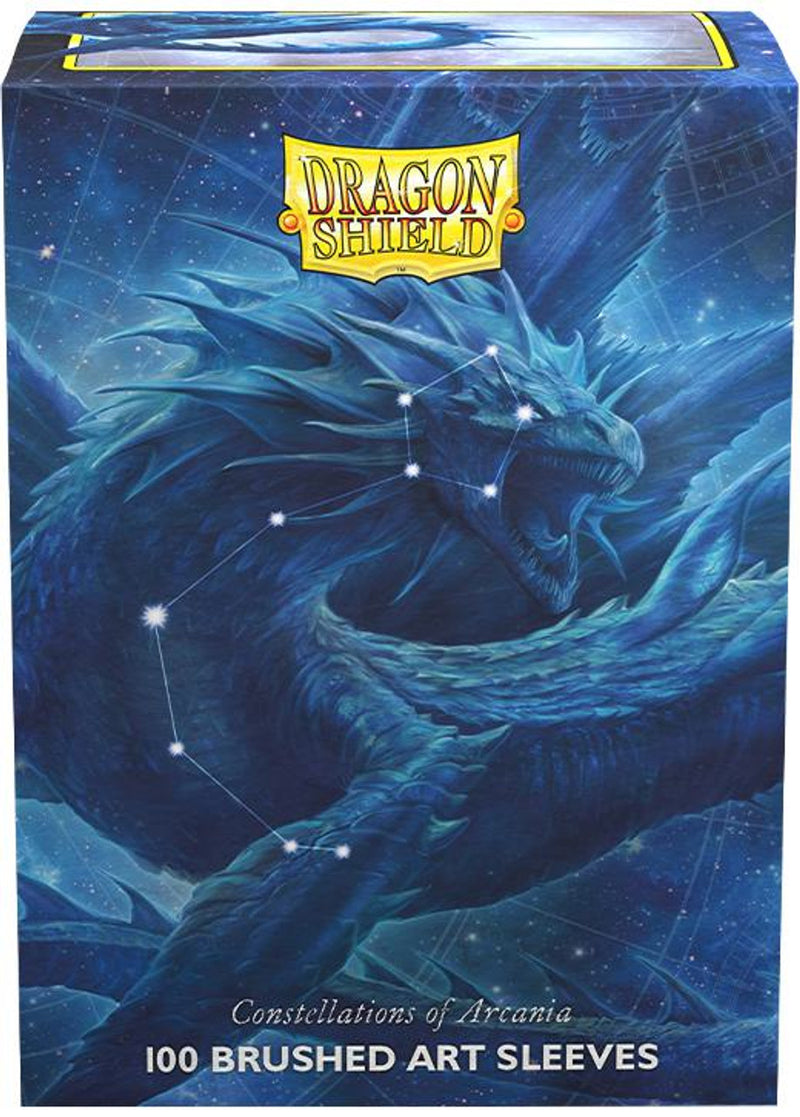 Dragon Shield - Standard Art-Brushed: Constellations Drasmorx - 100ct. Card Sleeves