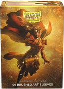 Dragon Shield - Standard Art-Brushed: Constellations Alaria - 100ct. Card Sleeves