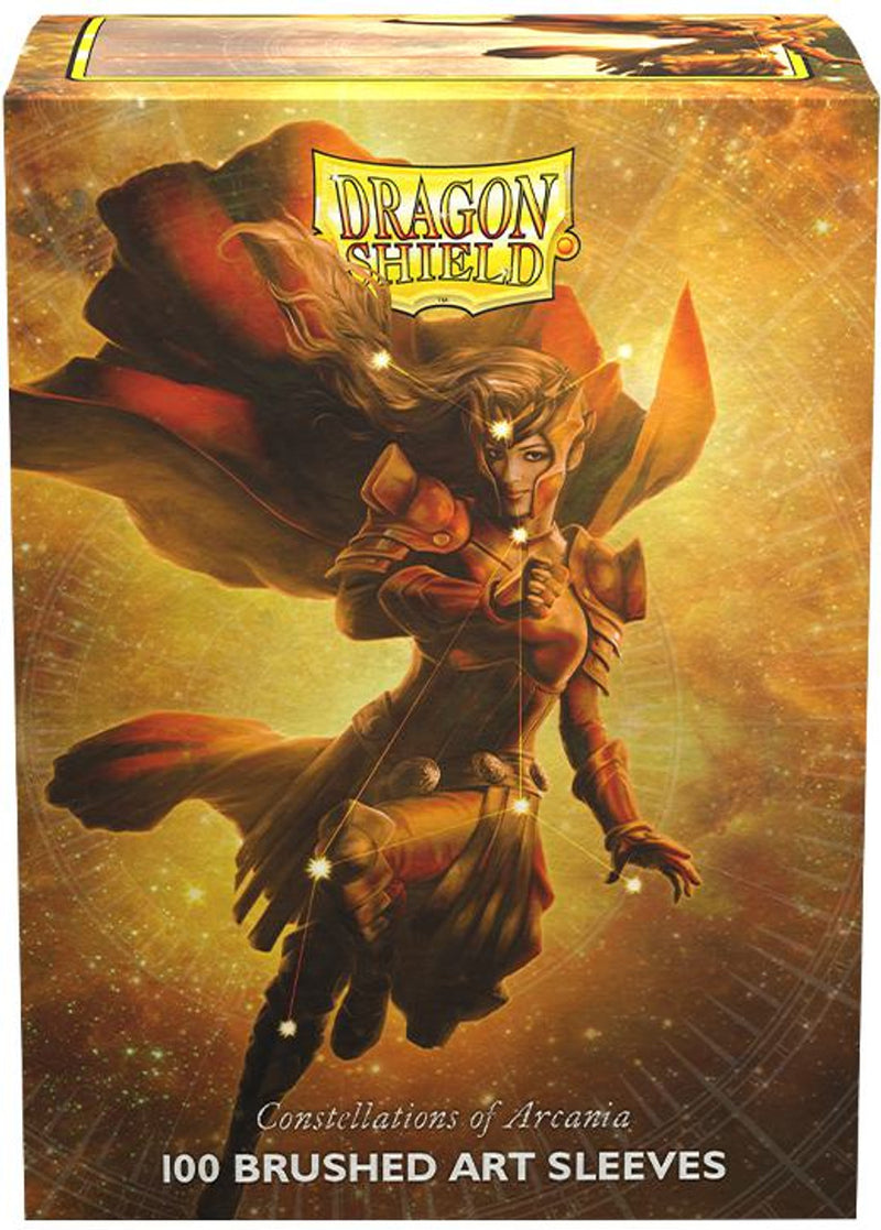 Dragon Shield - Standard Art-Brushed: Constellations Alaria - 100ct. Card Sleeves