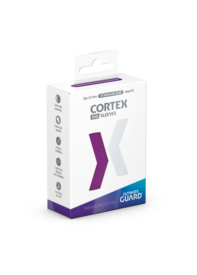 Ultimate Guard - Cortex Glossy: Purple - 100ct. Sleeves