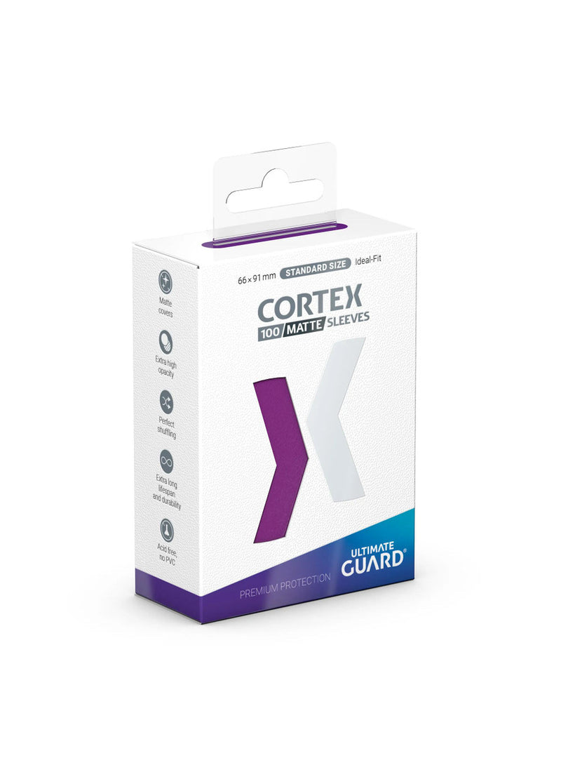 Ultimate Guard - Cortex Matte: Purple - 100ct. Sleeves