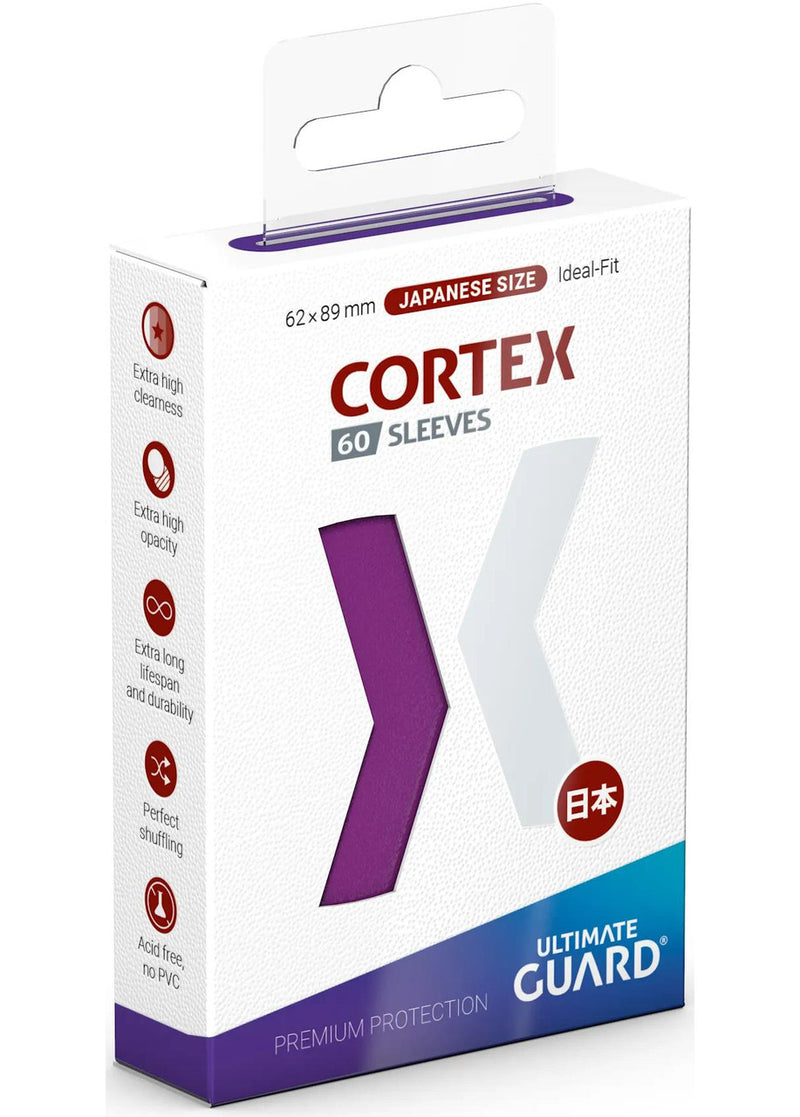 UG - Japanese Cortex Gloss: Purple - 60ct. Sleeves