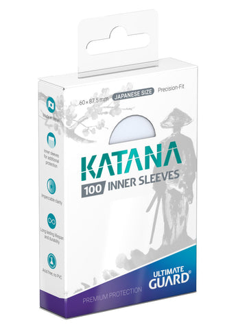 UG - Katana: Japanese Inner Sleeves - 100ct Card Sleeves