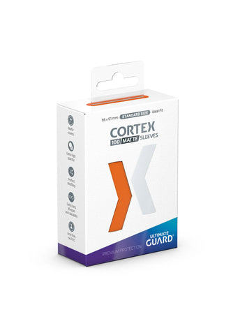 Ultimate Guard - Cortex Matte: Orange - 100ct. Sleeves