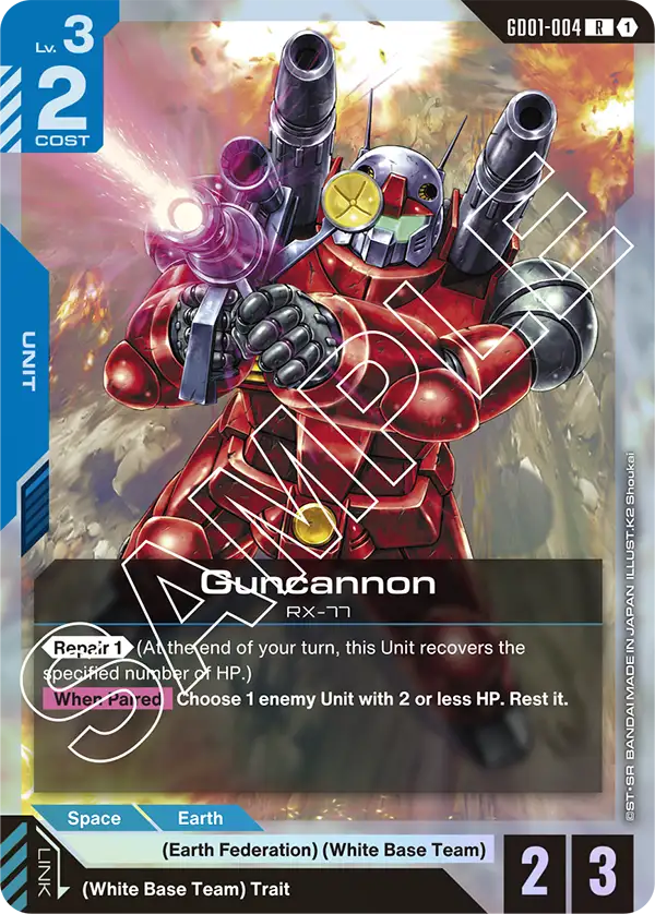 Guncannon RX-77 [GD01-004] (R)