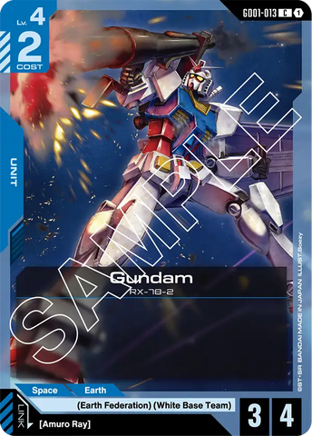 Gundam RX-78-2 [GD01-013] (C)