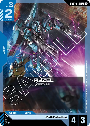 ReZEL RGZ-95 [GD01-018] (C)
