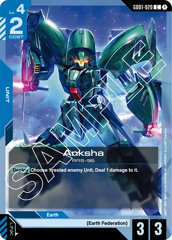Anksha RAS-96 [GD01-020] (C)