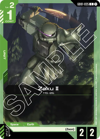Zaku II MS-06 [GD01-035] (C)