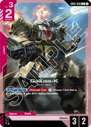 Galluss-K AMX-101K [GD01-058] (C)