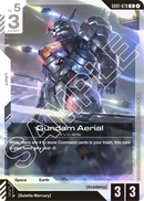 Gundam Aerial XVX-016 [GD01-070] (R)