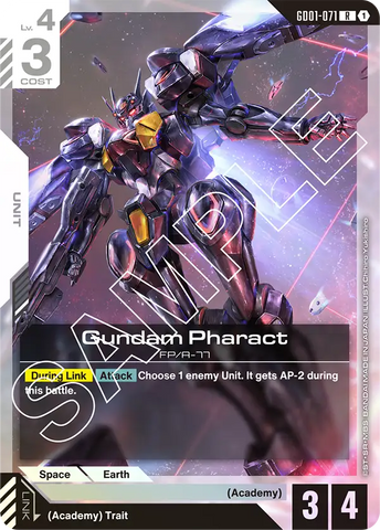 Gundam Pharact FP/A-77 [GD01-071] (R)