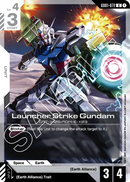 Launcher Strike Gundam GAT-X105+AQM/E-X03 [GD01-072] (U)