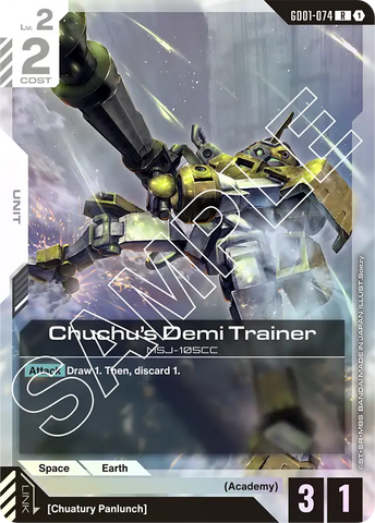 Chuchu's Demi Trainer MSJ-105CC [GD01-074] (R)