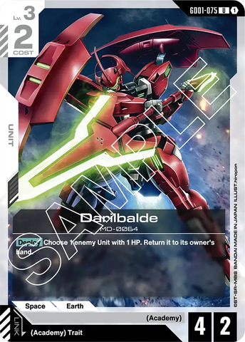 Darilbalde MD-0064 [GD01-075] (U)