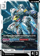 Gundam Aerial (Mirasoul Flight Unit) XVX-016 [GD01-082] (U)