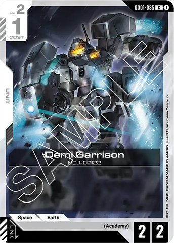 Demi Garrison MSJ-OP122 [GD01-085] (C)