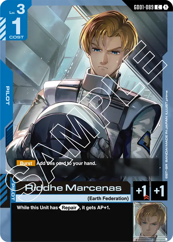 Riddhe Marcenas [GD01-089] (C)