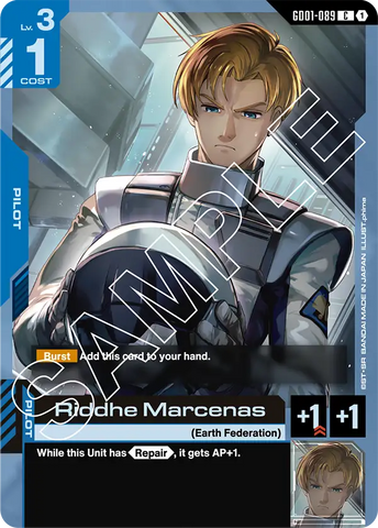 Riddhe Marcenas [GD01-089] (C)