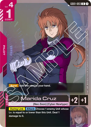 Marida Cruz [GD01-093] (R)