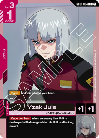 Yzak Jule [GD01-094] (U)