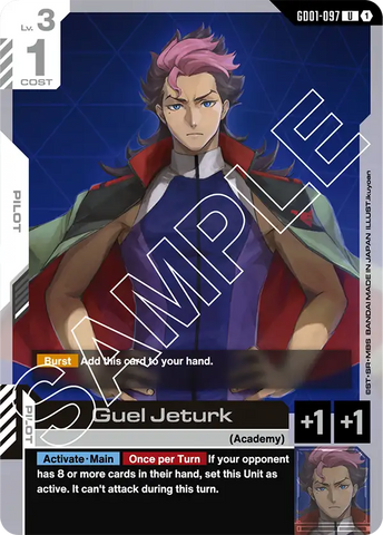 Guel Jeturk [GD01-097] (U)