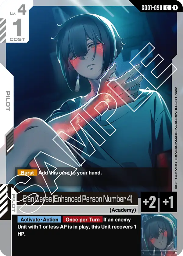 Elan Ceres (Enhanced Person Number 4) [GD01-098] (C)