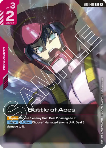 Battle of Aces [GD01-111] (R)