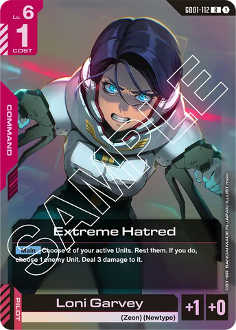 Extreme Hatred [GD01-112] (R)